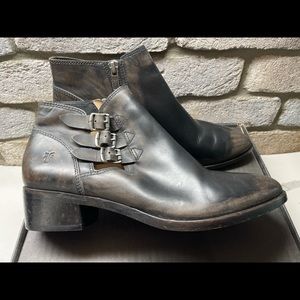 Frye Ray Belted Bootie